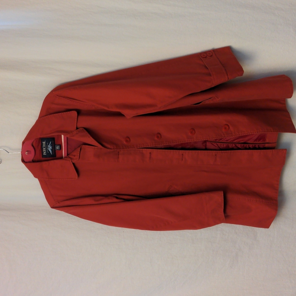 Red! Pacific Trail Jacket XL